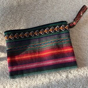 Peruvian Artisan Vibrant Women's Clutch